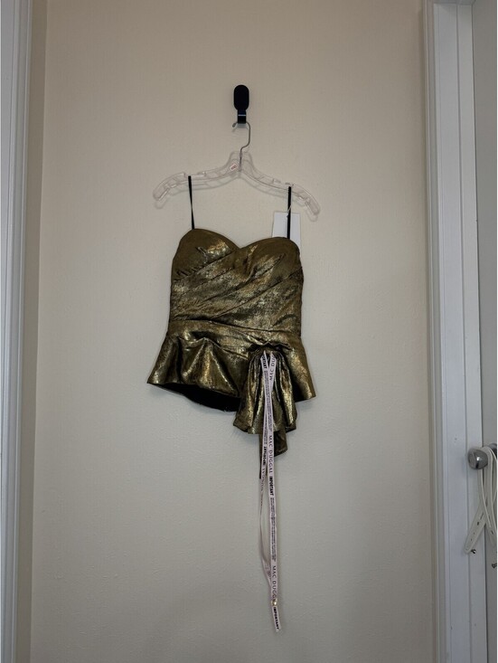 Mac Duggal Other - Mac Duggal Corset Gold Size 6